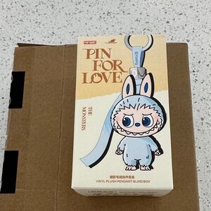Sealed Pop Mart Pin For Love Labubu H